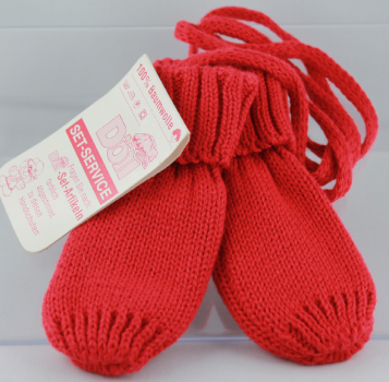 Döll Babystrickhandschuhe aus reiner Baumwolle